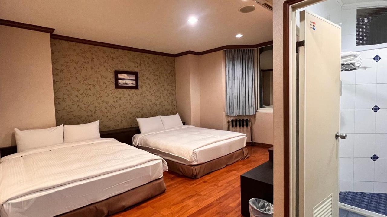 Xiu Shui Hotel Yuchi Exterior foto