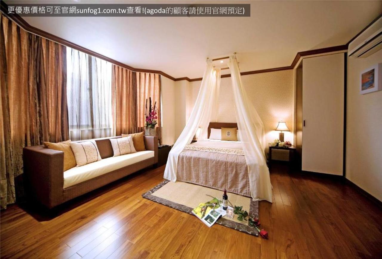 Xiu Shui Hotel Yuchi Exterior foto