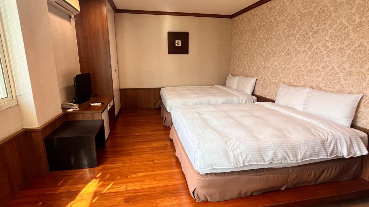 Xiu Shui Hotel Yuchi Exterior foto