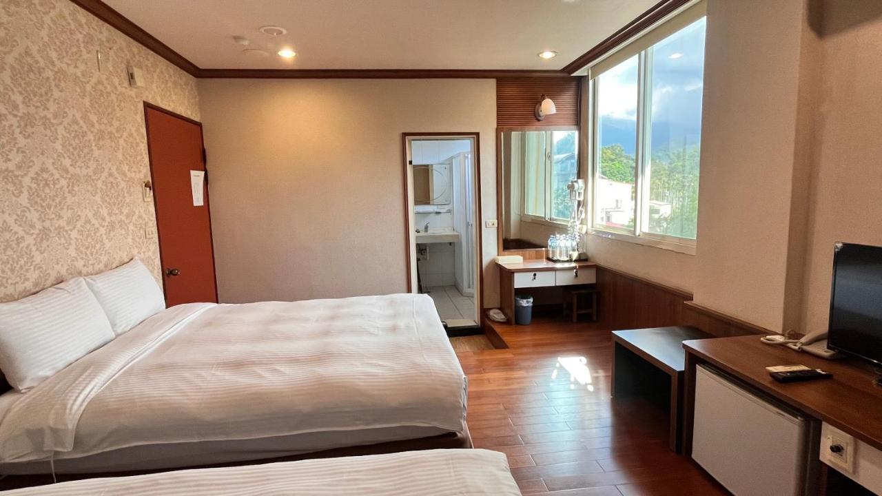 Xiu Shui Hotel Yuchi Exterior foto