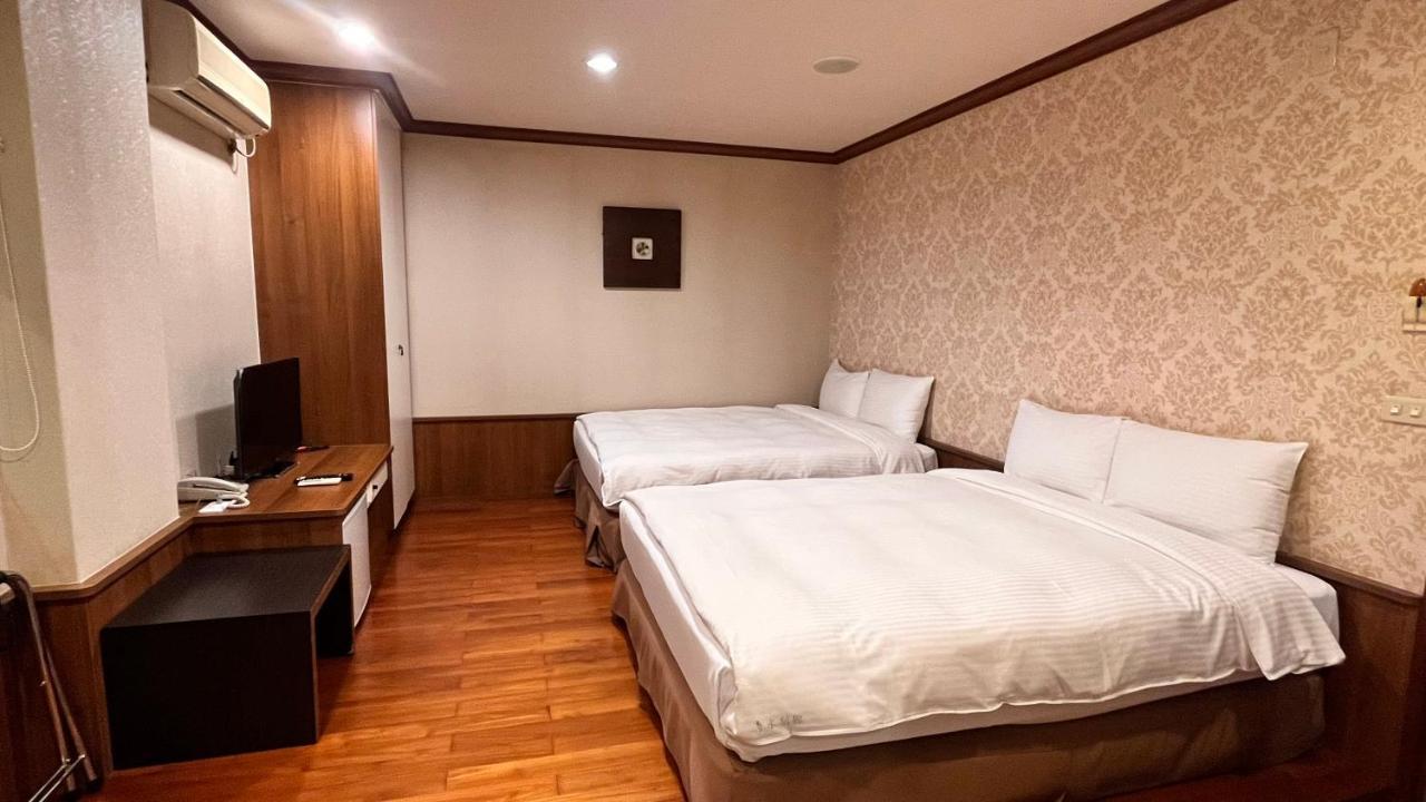 Xiu Shui Hotel Yuchi Exterior foto