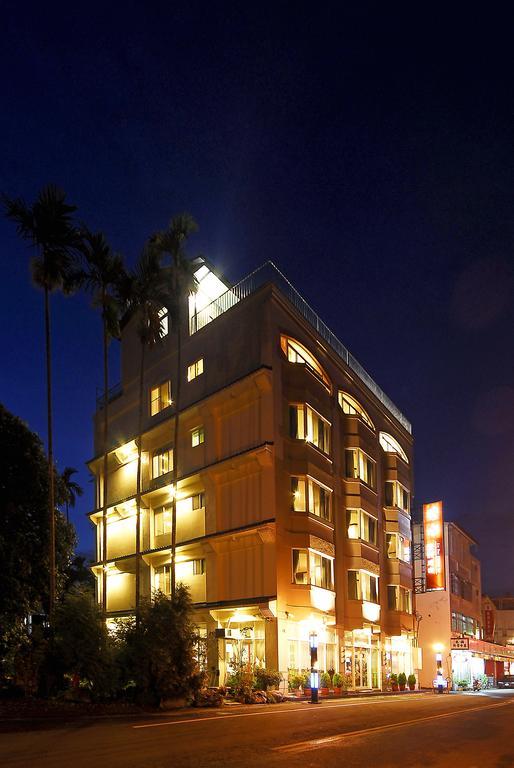 Xiu Shui Hotel Yuchi Exterior foto